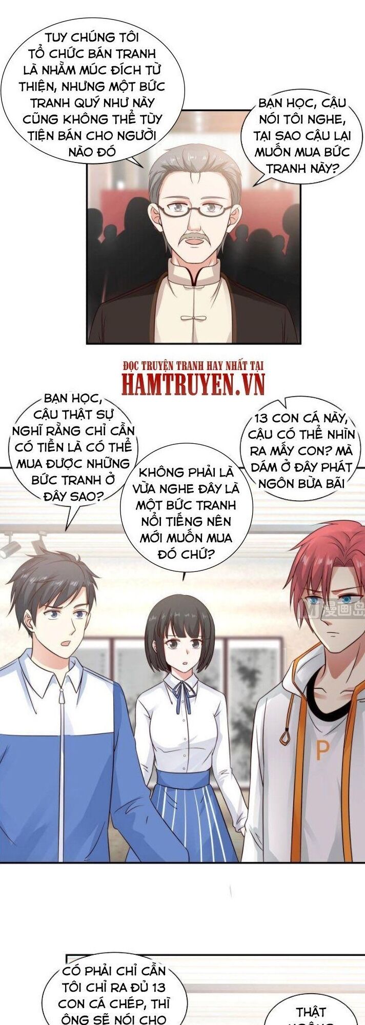 Trên Người Ta Có Một Con Rồng Chapter 255 - 1