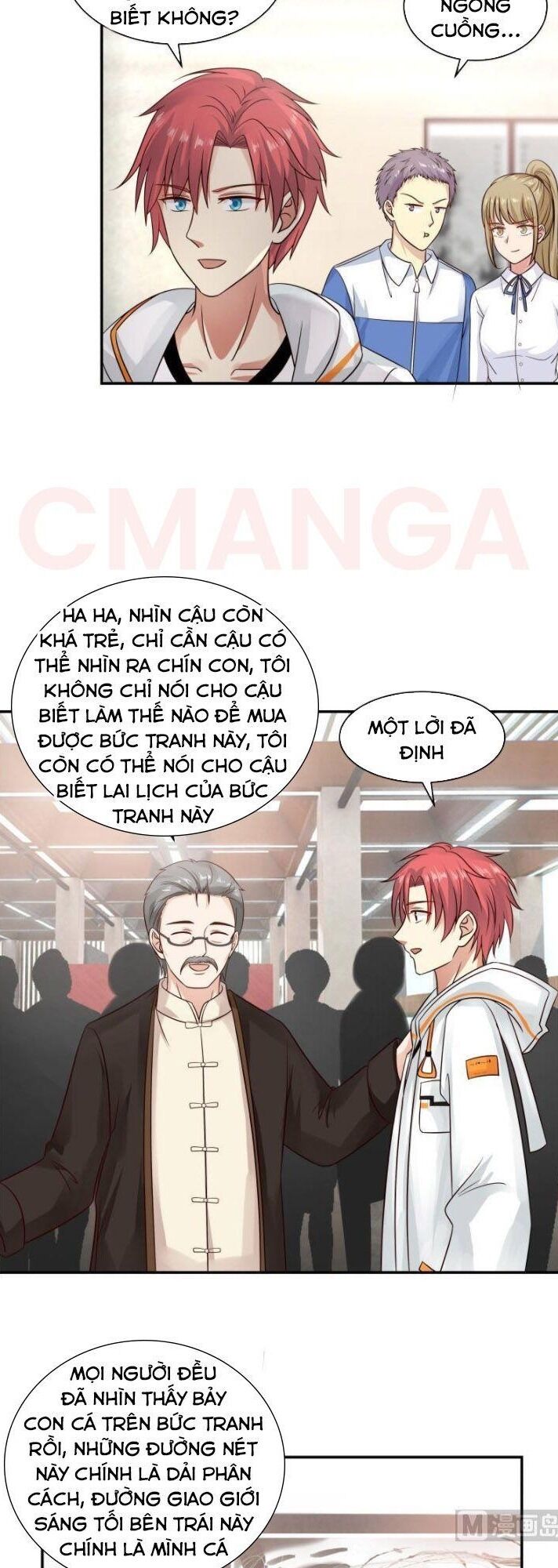 Trên Người Ta Có Một Con Rồng Chapter 255 - 2