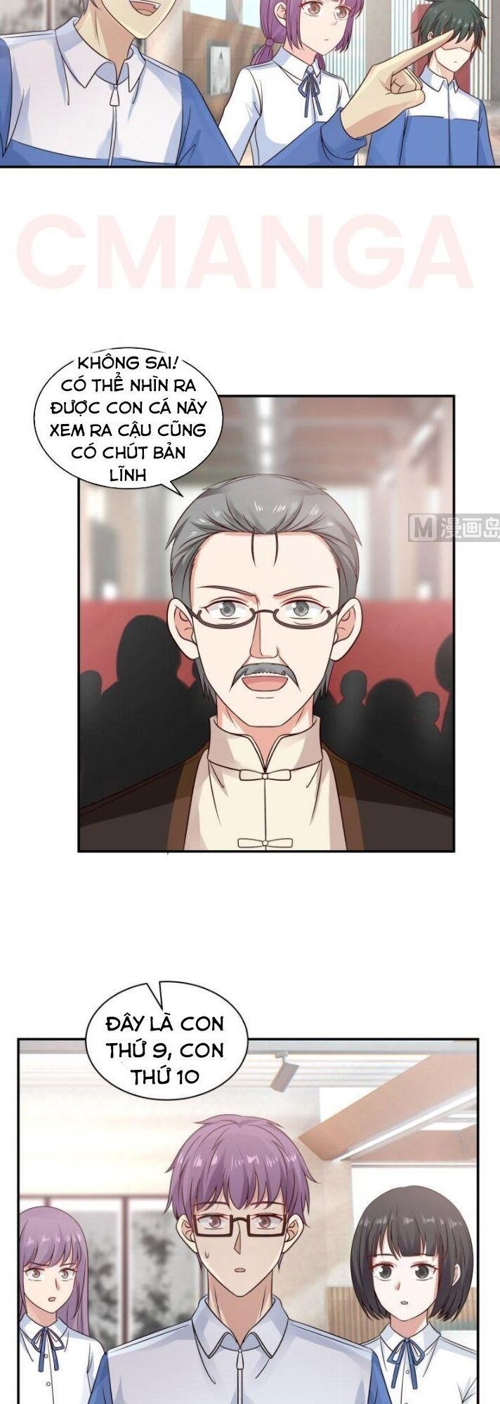 Trên Người Ta Có Một Con Rồng Chapter 255 - 4