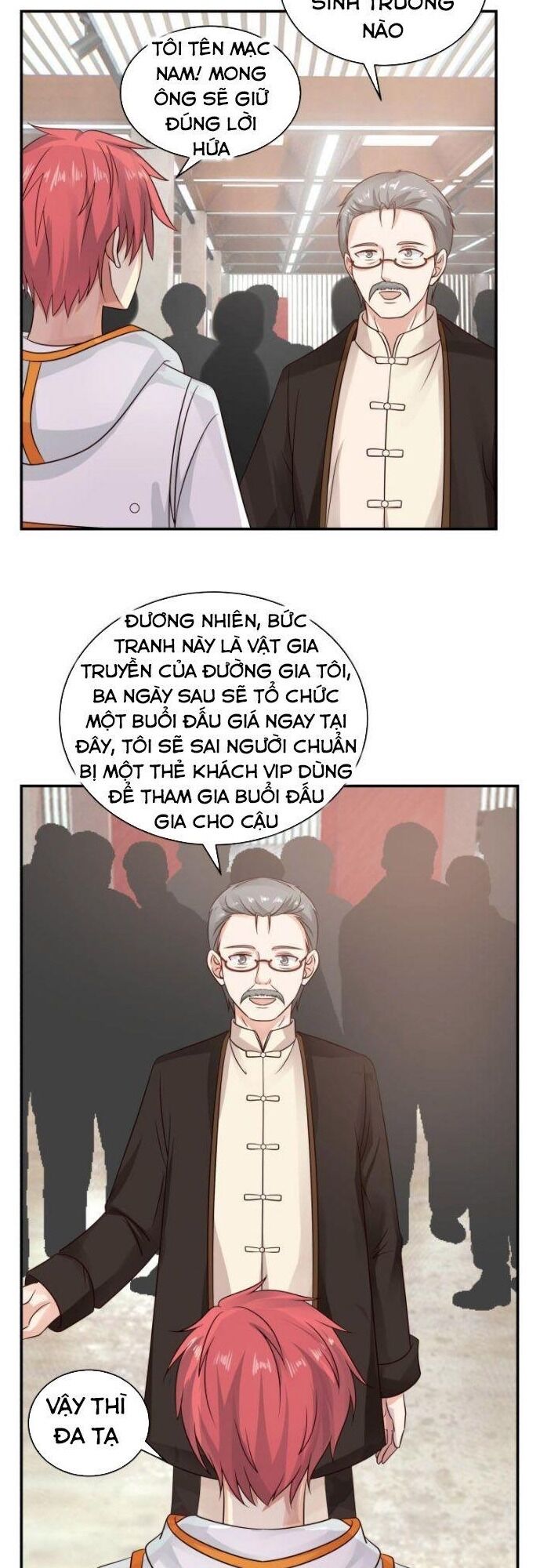 Trên Người Ta Có Một Con Rồng Chapter 255 - 6