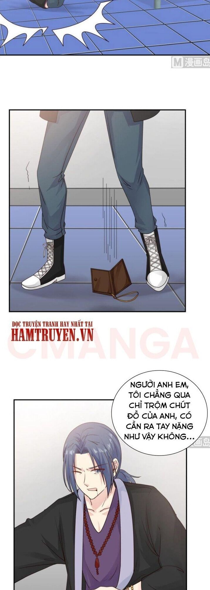 Trên Người Ta Có Một Con Rồng Chapter 256 - 11