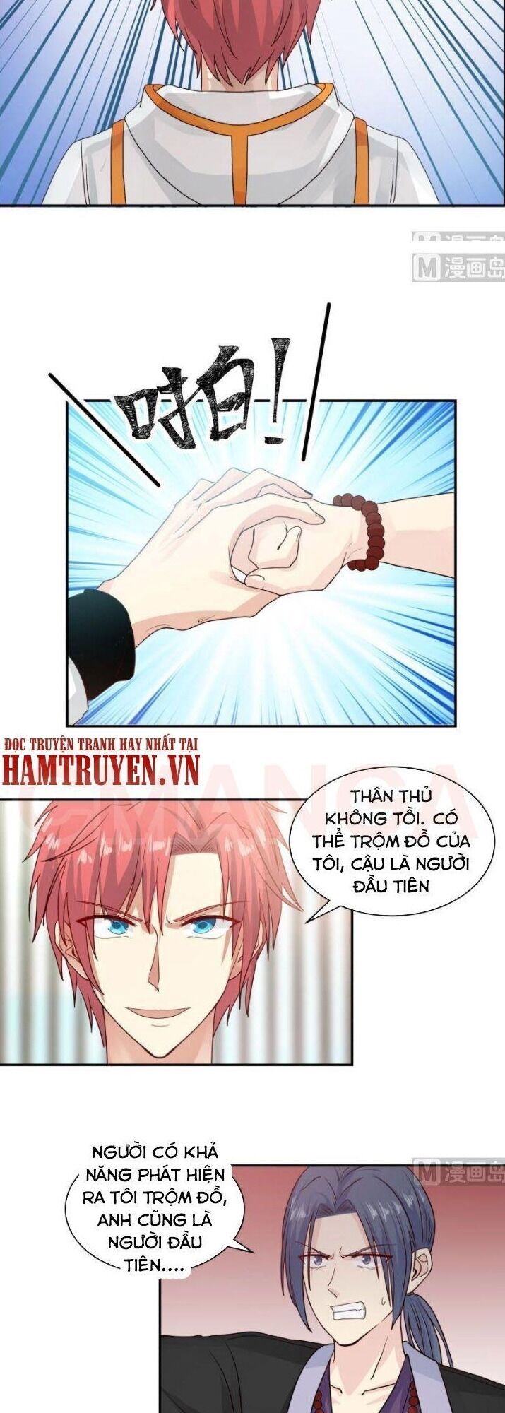 Trên Người Ta Có Một Con Rồng Chapter 256 - 8