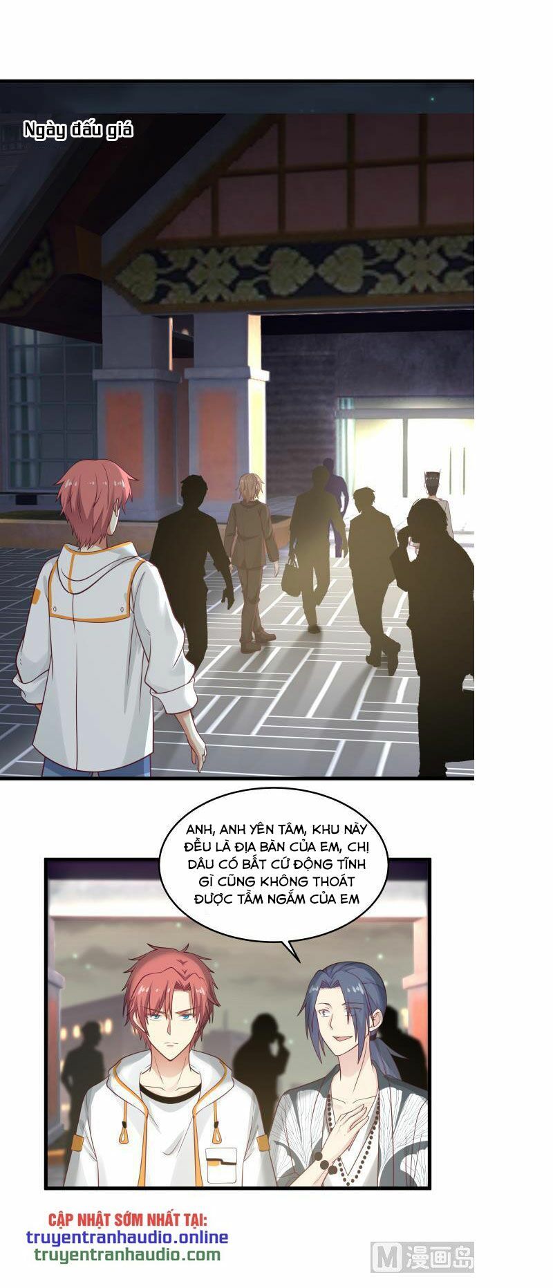 Trên Người Ta Có Một Con Rồng Chapter 271 - 10