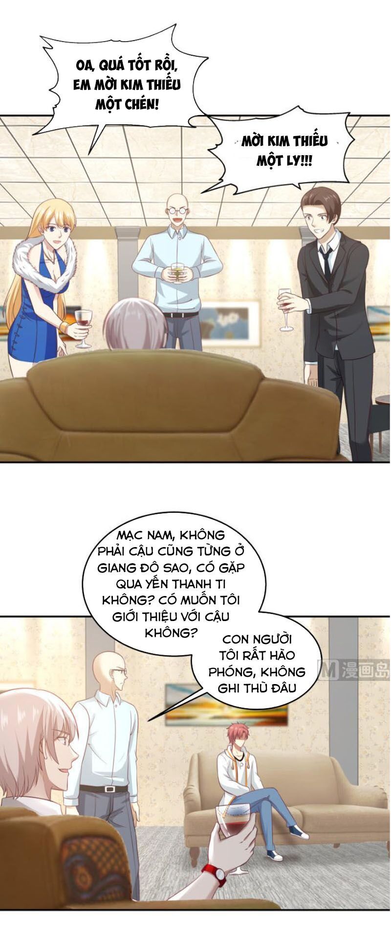 Trên Người Ta Có Một Con Rồng Chapter 293 - 3