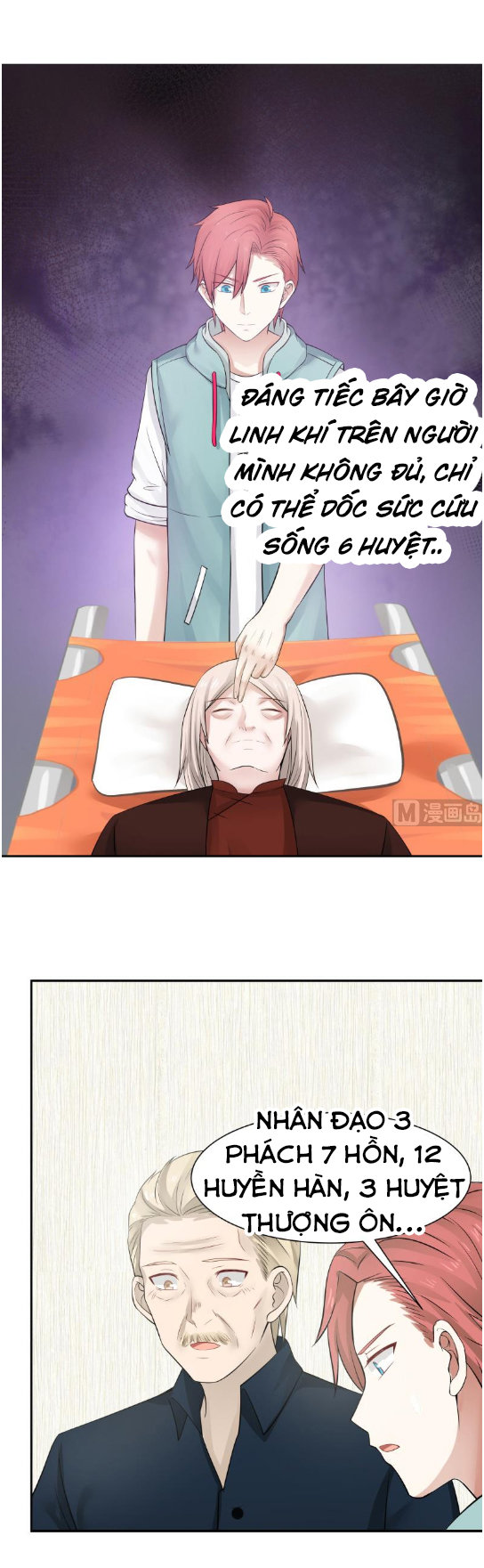 Trên Người Ta Có Một Con Rồng Chapter 4 - 11
