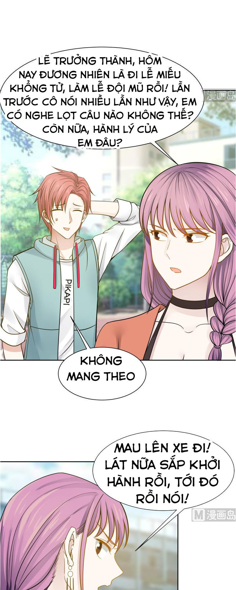 Trên Người Ta Có Một Con Rồng Chapter 49 - 10