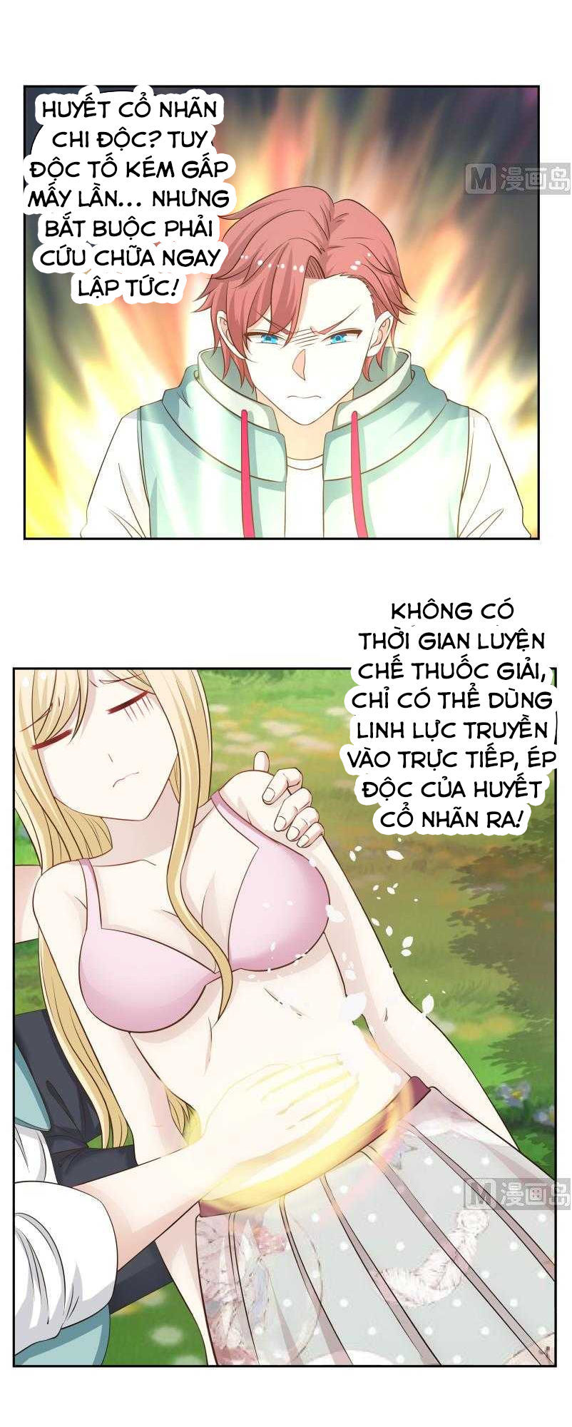 Trên Người Ta Có Một Con Rồng Chapter 55 - 10