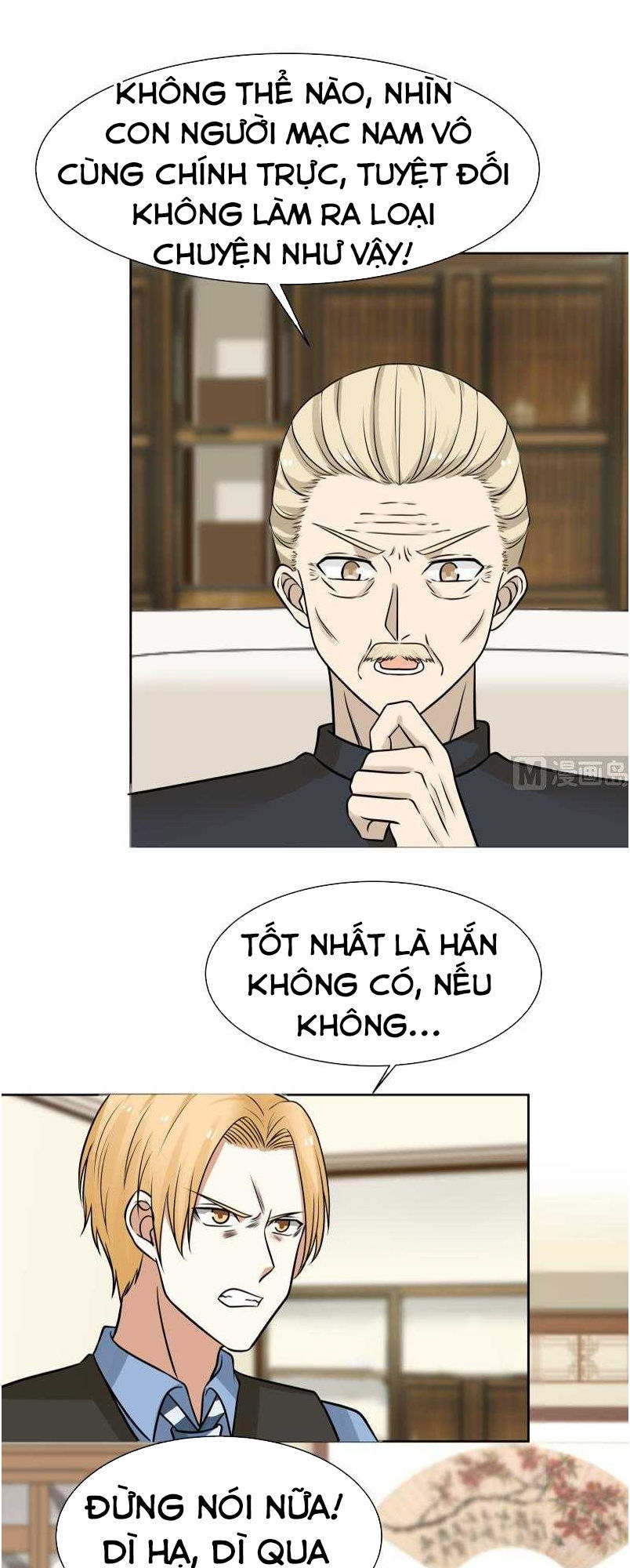 Trên Người Ta Có Một Con Rồng Chapter 57 - 8