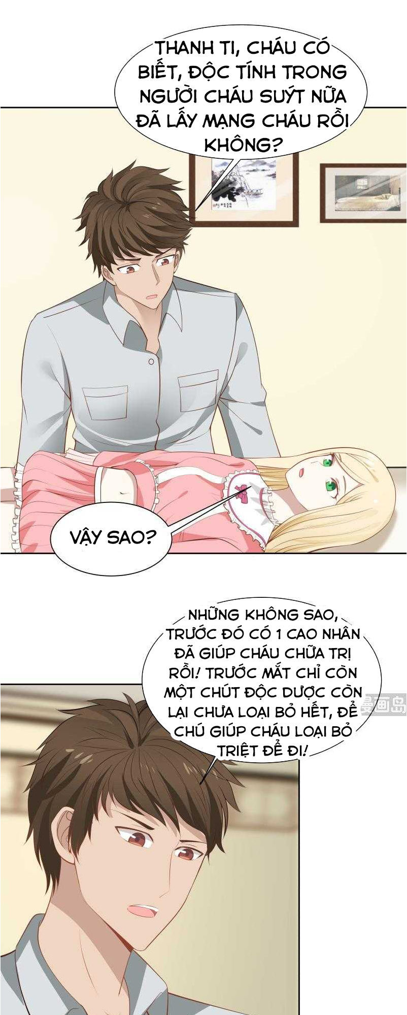 Trên Người Ta Có Một Con Rồng Chapter 59 - 2