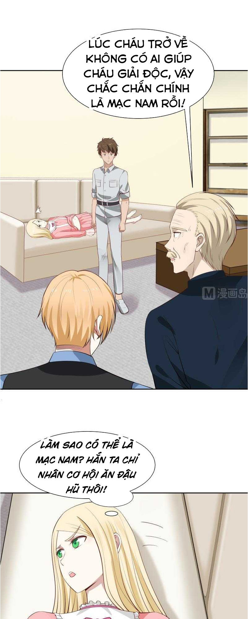 Trên Người Ta Có Một Con Rồng Chapter 59 - 4