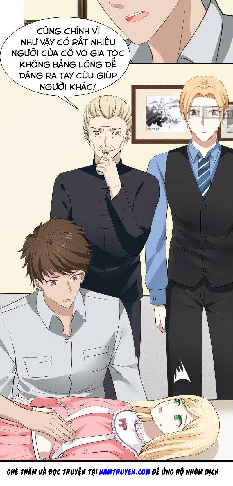 Trên Người Ta Có Một Con Rồng Chapter 59 - 9