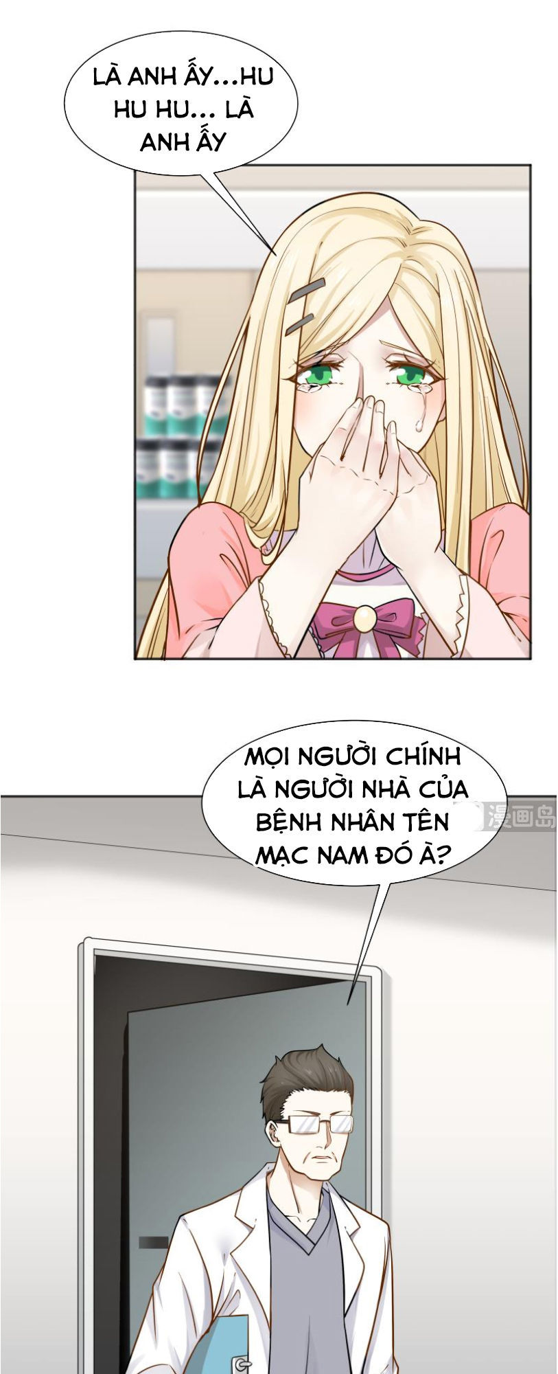 Trên Người Ta Có Một Con Rồng Chapter 61 - 8