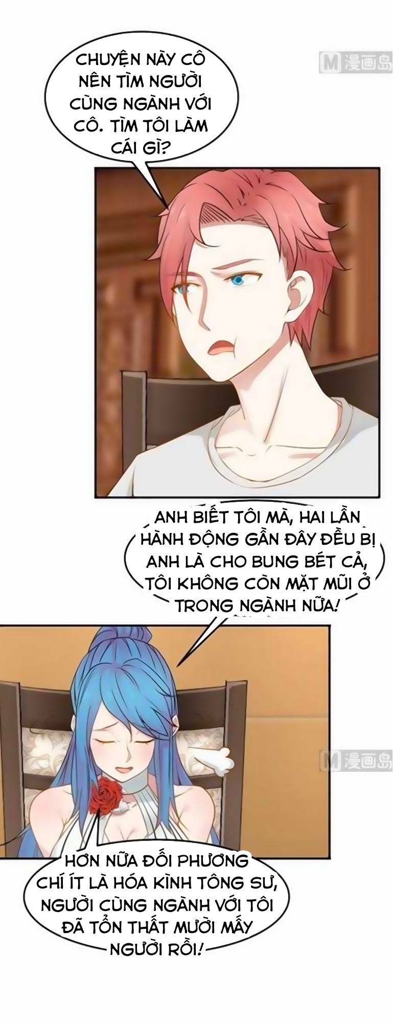 Trên Người Ta Có Một Con Rồng Chapter 63 - 14