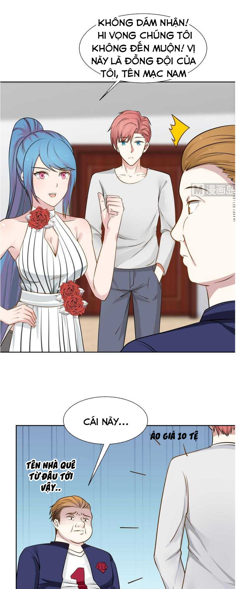 Trên Người Ta Có Một Con Rồng Chapter 65 - 14