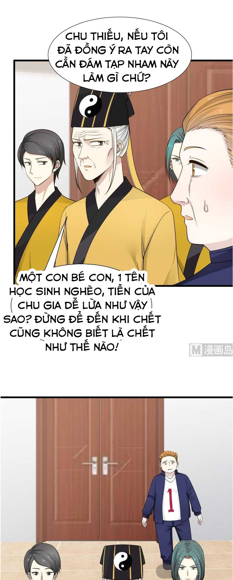 Trên Người Ta Có Một Con Rồng Chapter 66 - 8