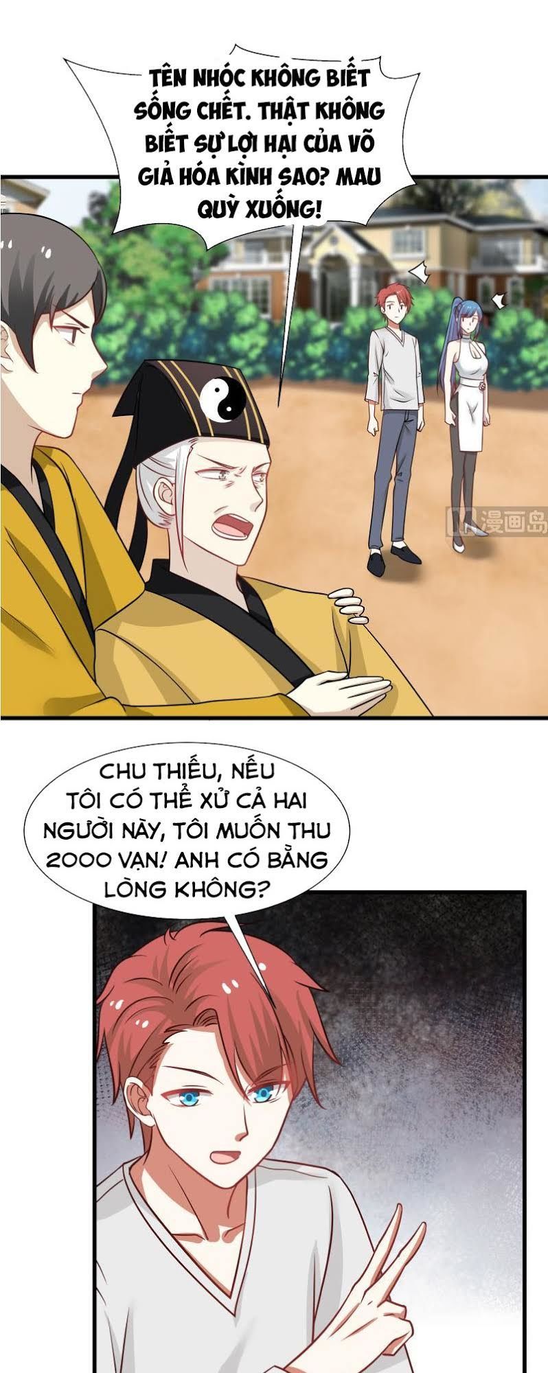 Trên Người Ta Có Một Con Rồng Chapter 68 - 16