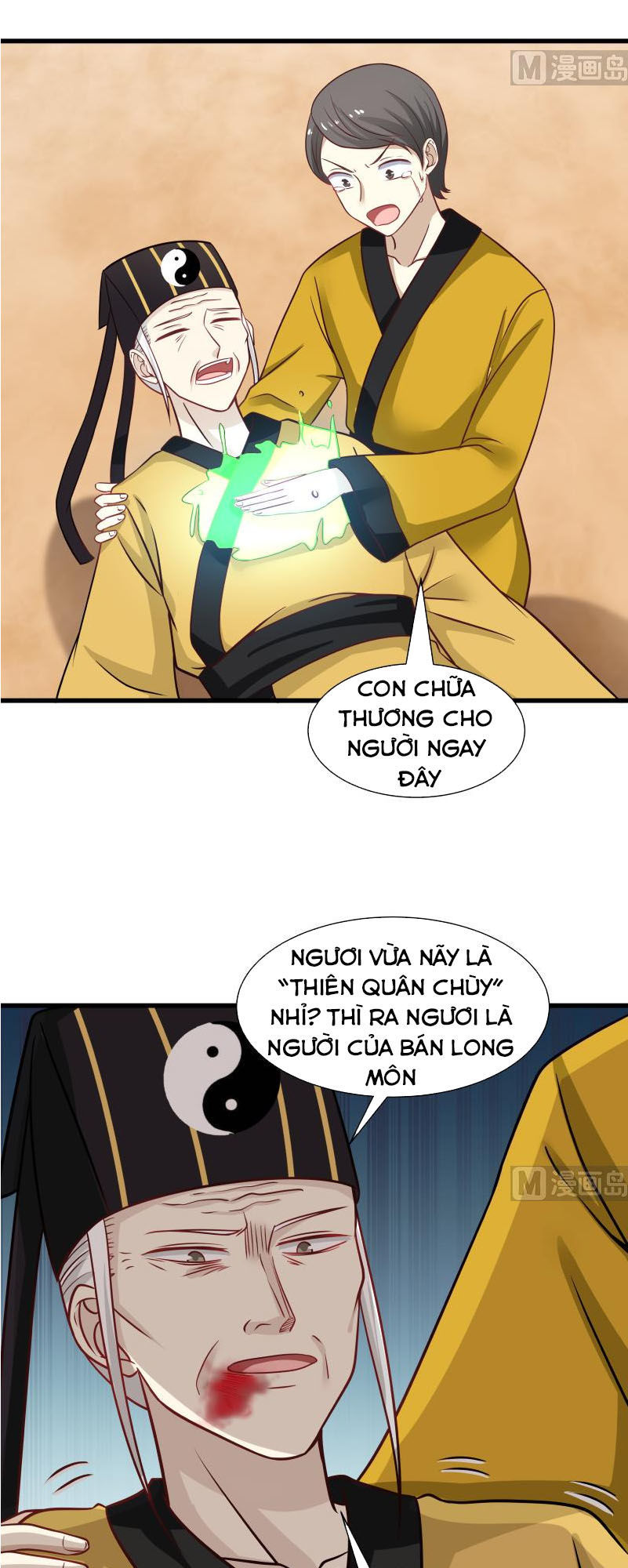 Trên Người Ta Có Một Con Rồng Chapter 68 - 4