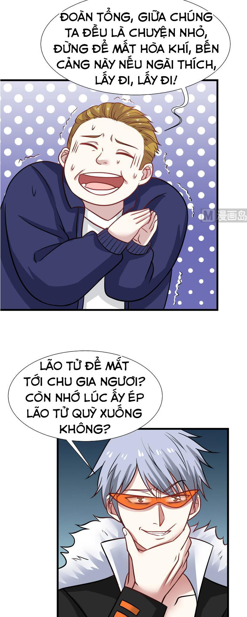 Trên Người Ta Có Một Con Rồng Chapter 68 - 8