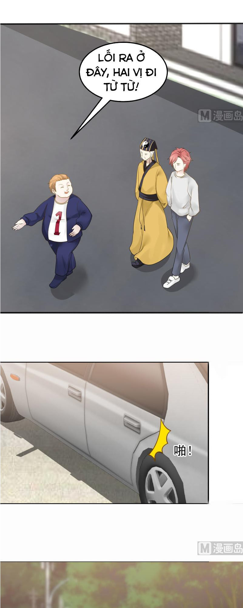 Trên Người Ta Có Một Con Rồng Chapter 71 - 8