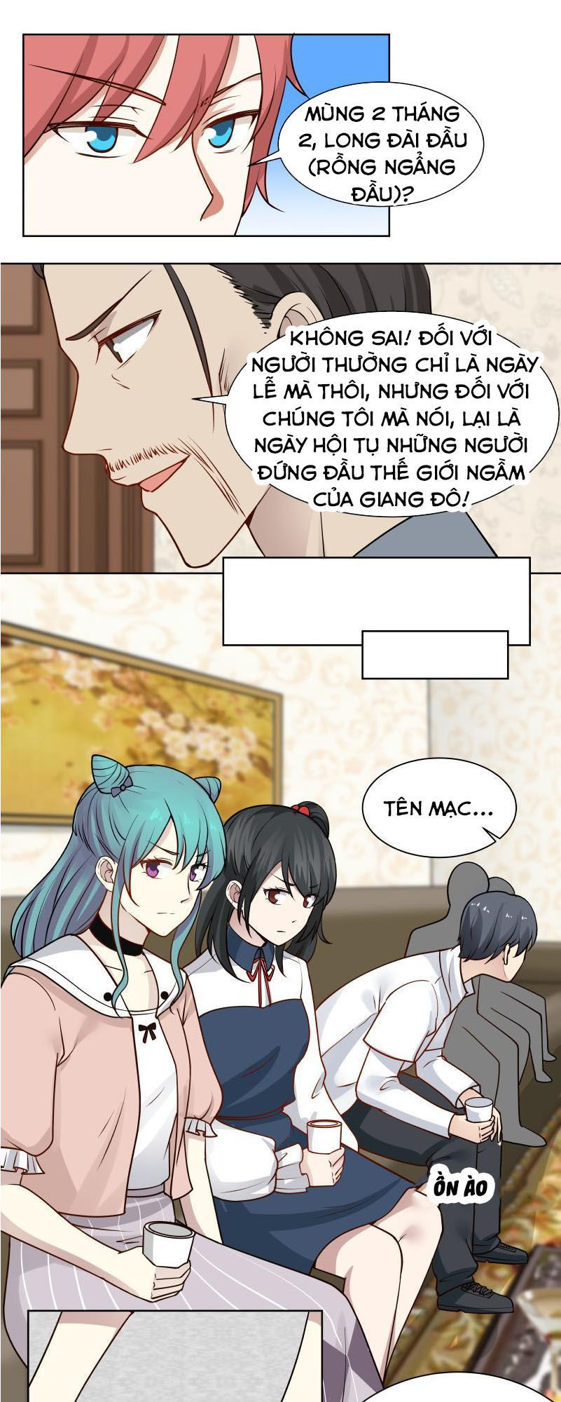 Trên Người Ta Có Một Con Rồng Chapter 82 - 2