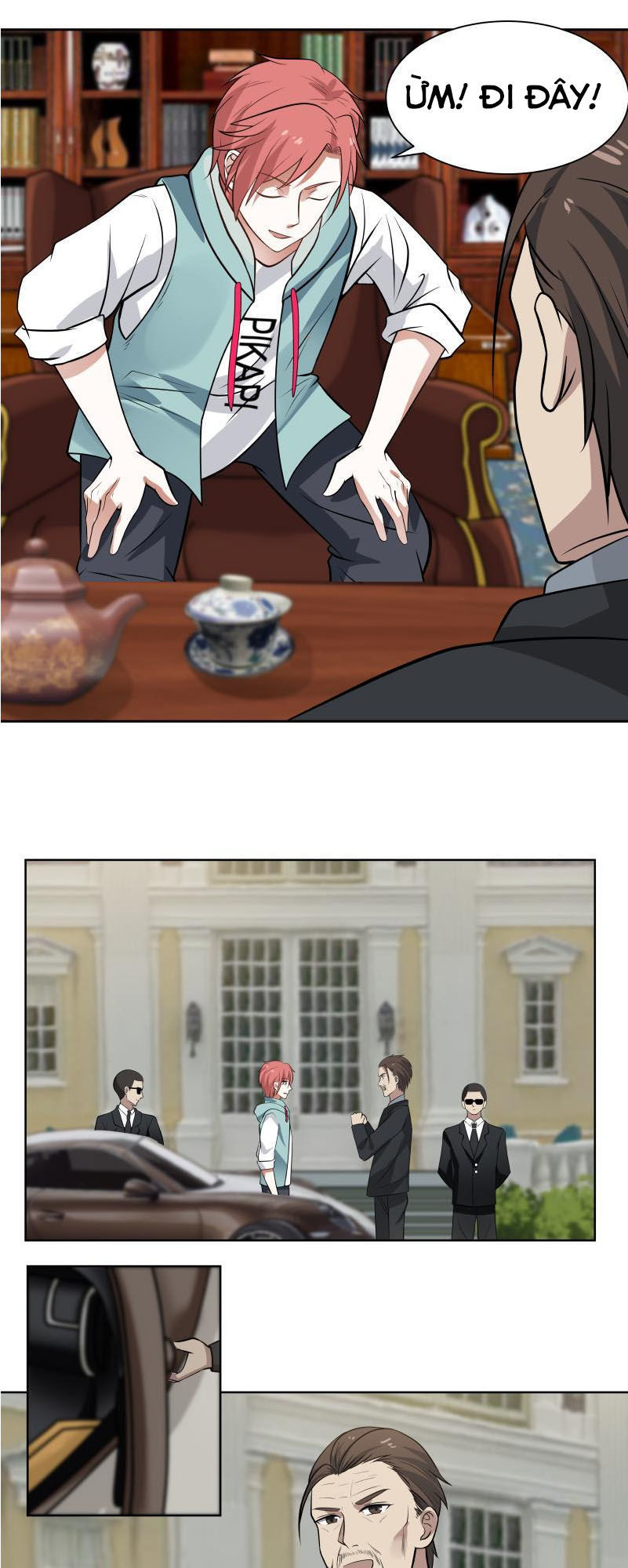 Trên Người Ta Có Một Con Rồng Chapter 82 - 16