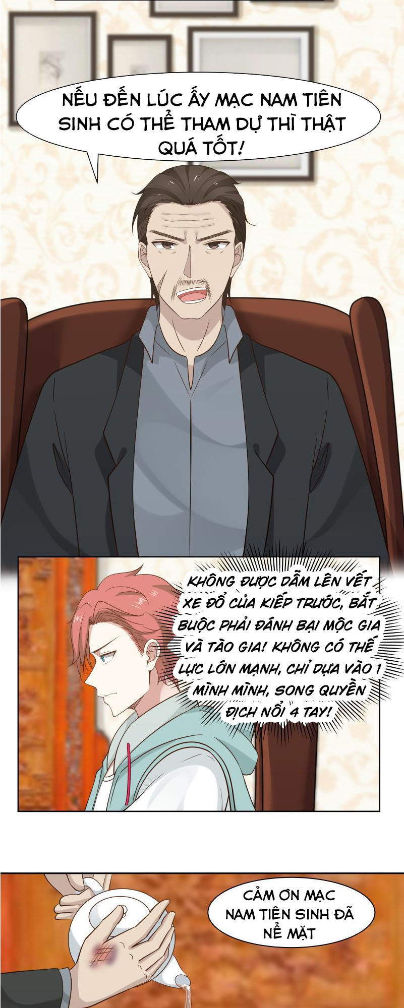 Trên Người Ta Có Một Con Rồng Chapter 82 - 10