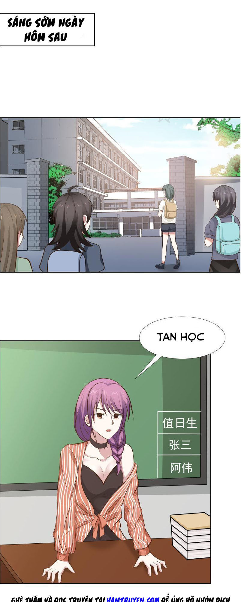 Trên Người Ta Có Một Con Rồng Chapter 83 - 2