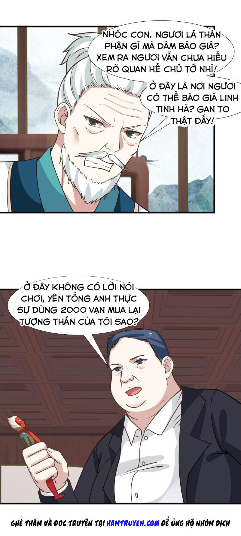 Trên Người Ta Có Một Con Rồng Chapter 96 - 11