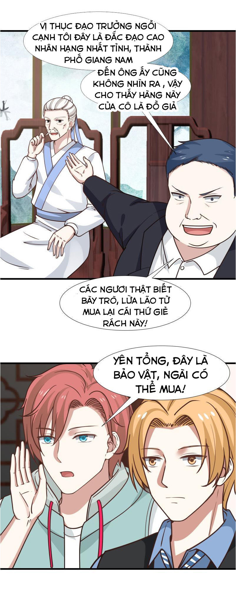 Trên Người Ta Có Một Con Rồng Chapter 96 - 6