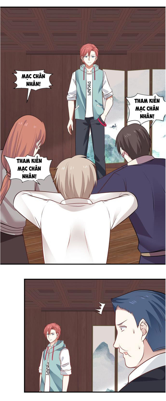 Trên Người Ta Có Một Con Rồng Chapter 99 - 4