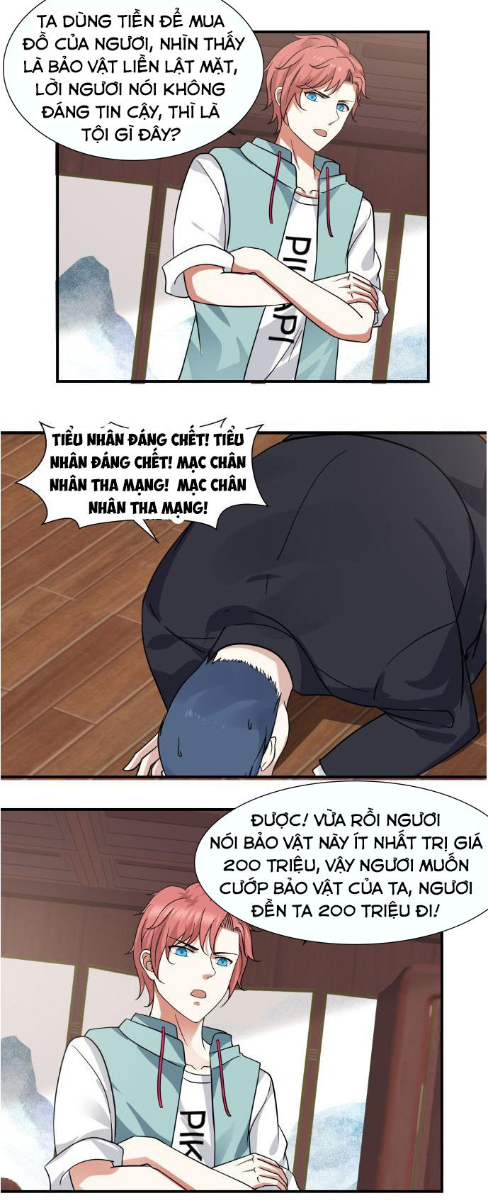 Trên Người Ta Có Một Con Rồng Chapter 99 - 6