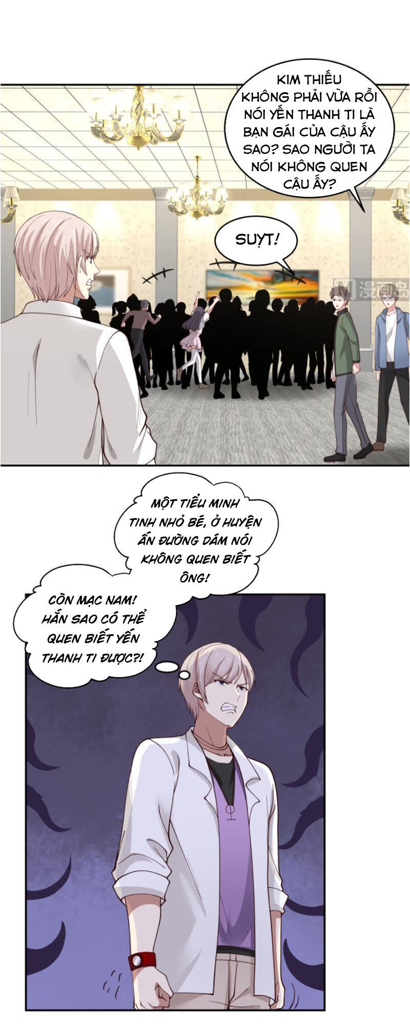 Trên Người Ta Có Một Con Rồng Chapter 294 - 2