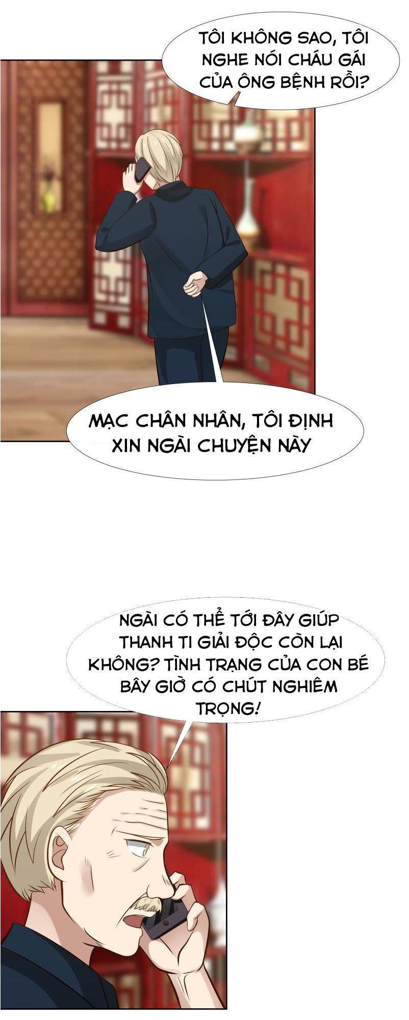 Trên Người Ta Có Một Con Rồng Chapter 85 - 9