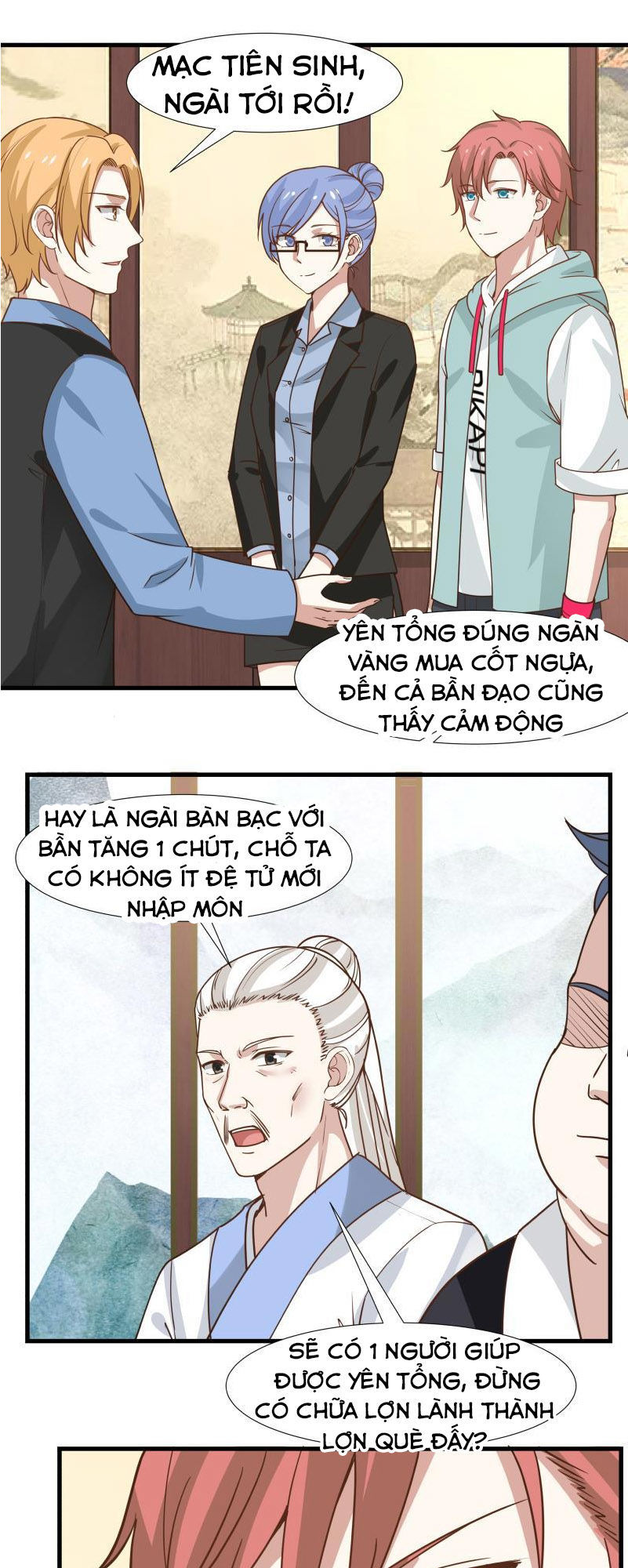 Trên Người Ta Có Một Con Rồng Chapter 92 - 15