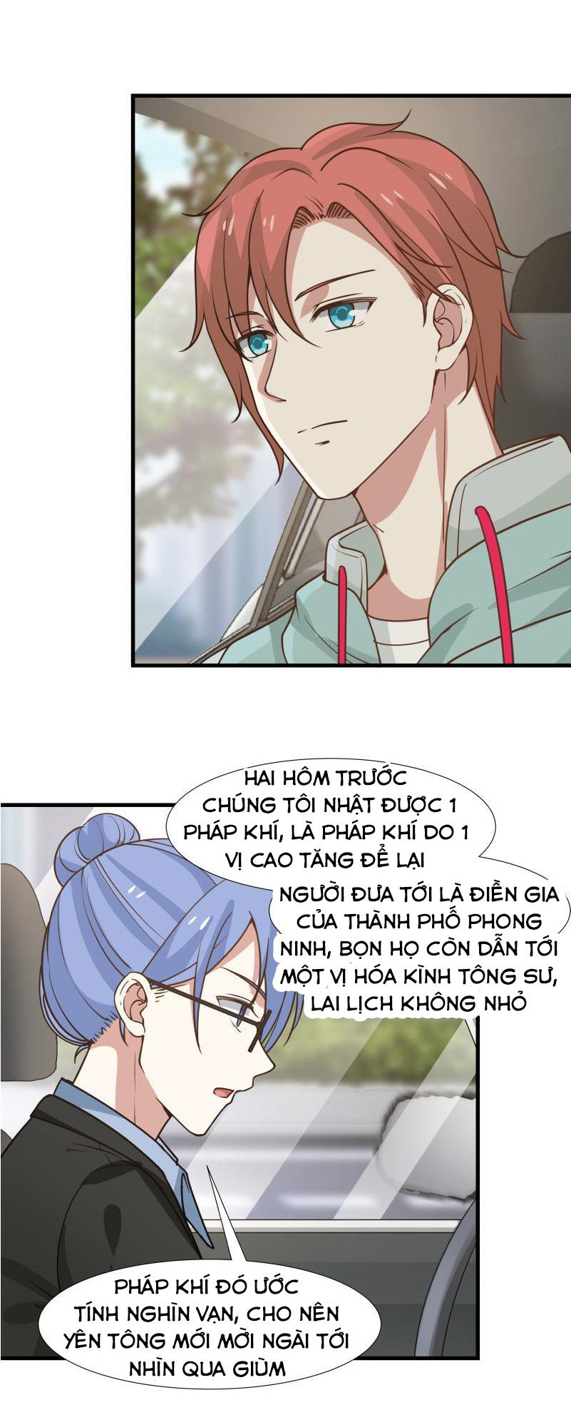 Trên Người Ta Có Một Con Rồng Chapter 92 - 9