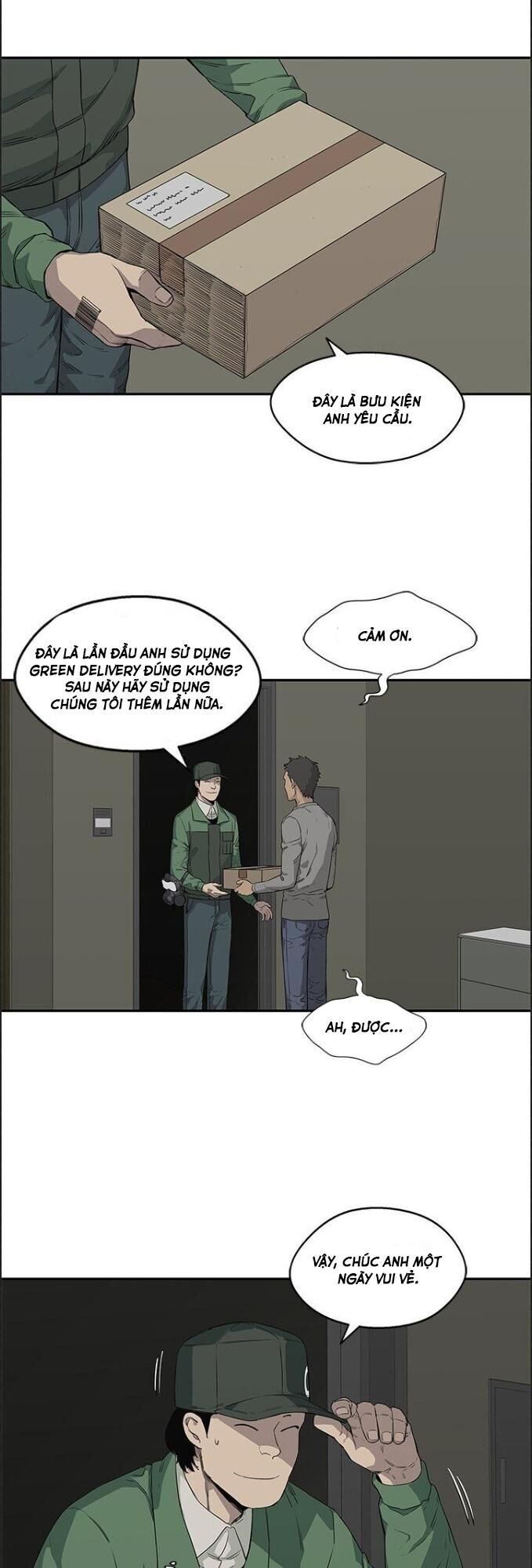 Hiệp Sĩ Giao Hàng Chapter 34 - 26