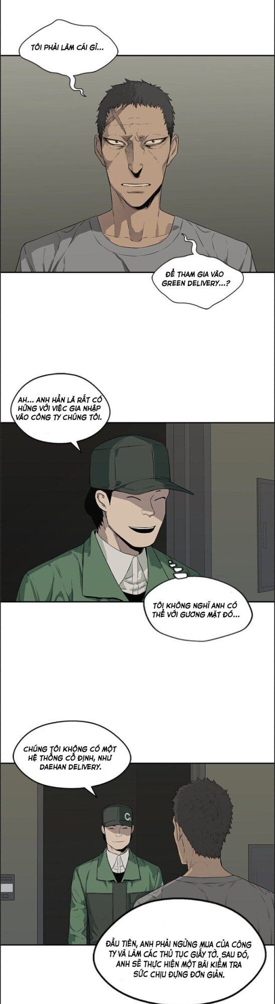 Hiệp Sĩ Giao Hàng Chapter 34 - 28