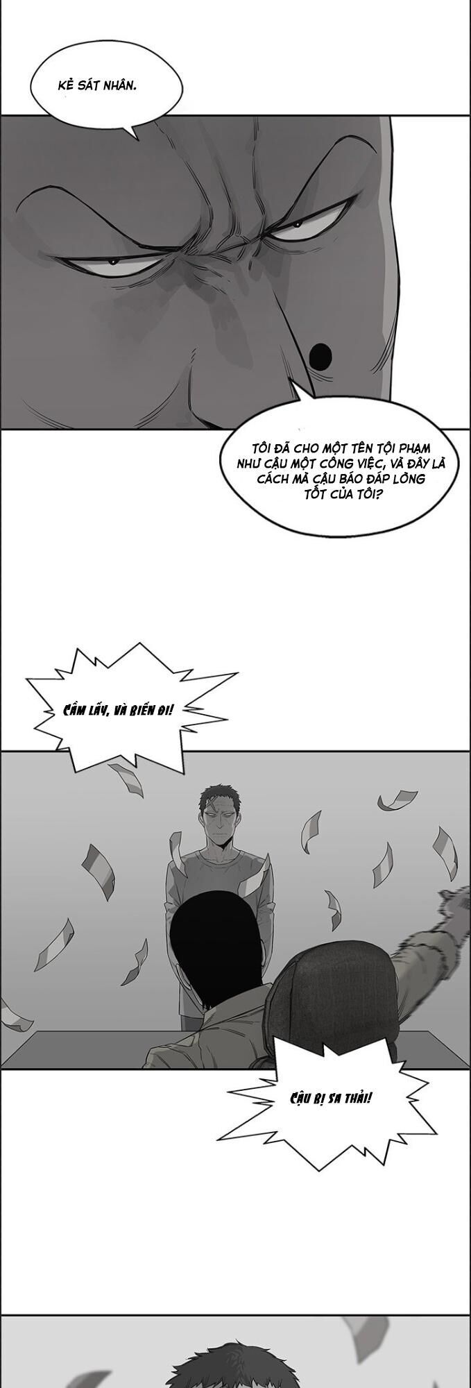 Hiệp Sĩ Giao Hàng Chapter 34 - 40