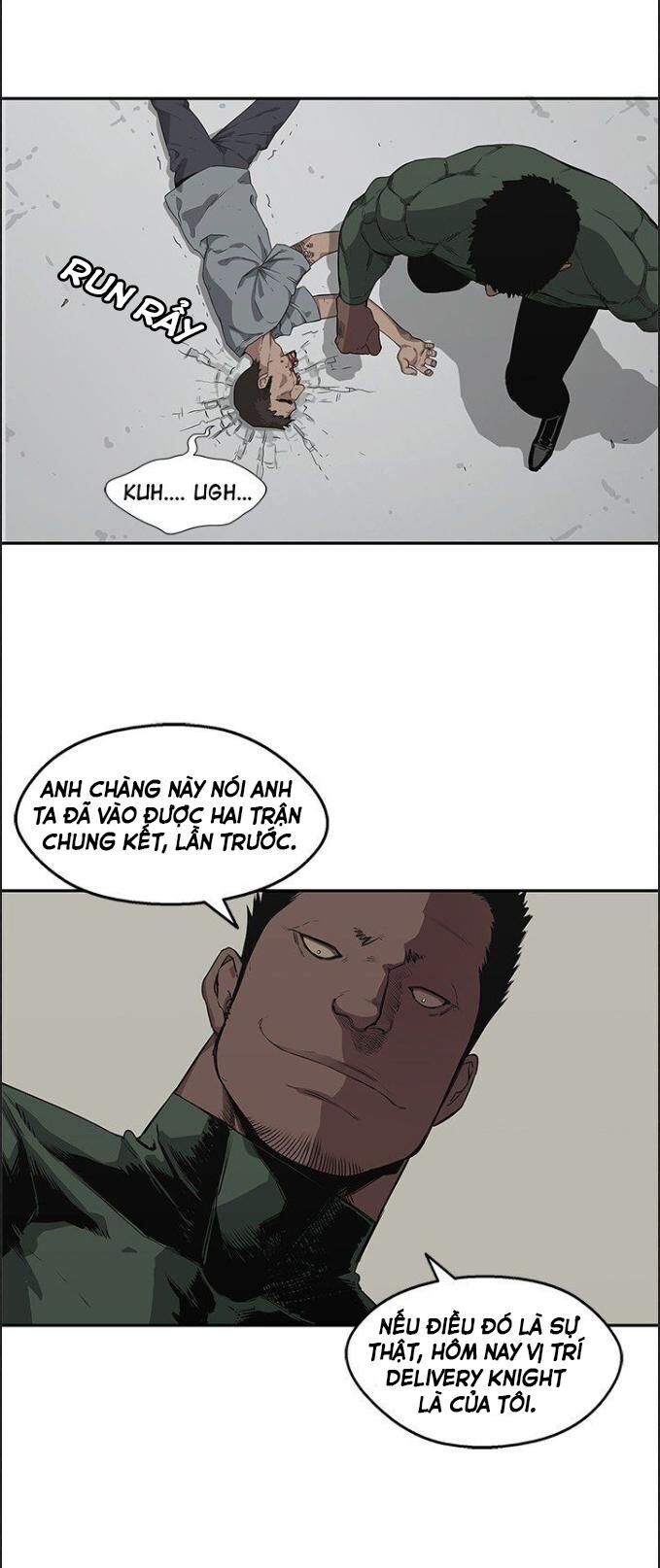 Hiệp Sĩ Giao Hàng Chapter 34 - 46