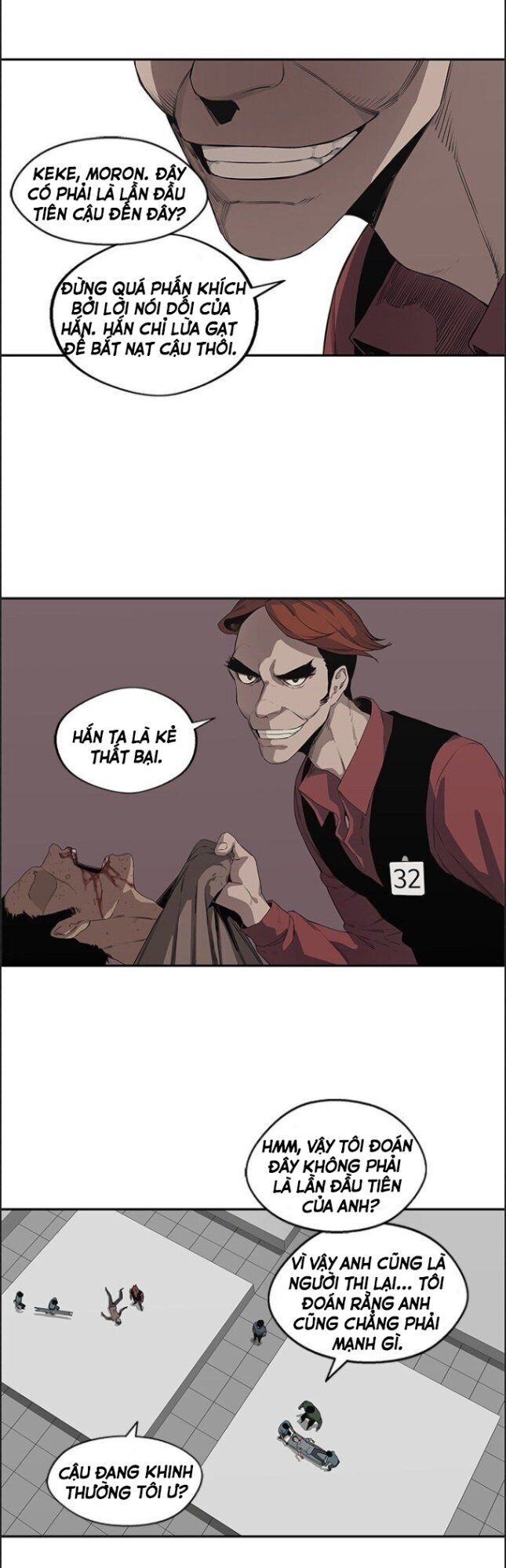 Hiệp Sĩ Giao Hàng Chapter 34 - 47