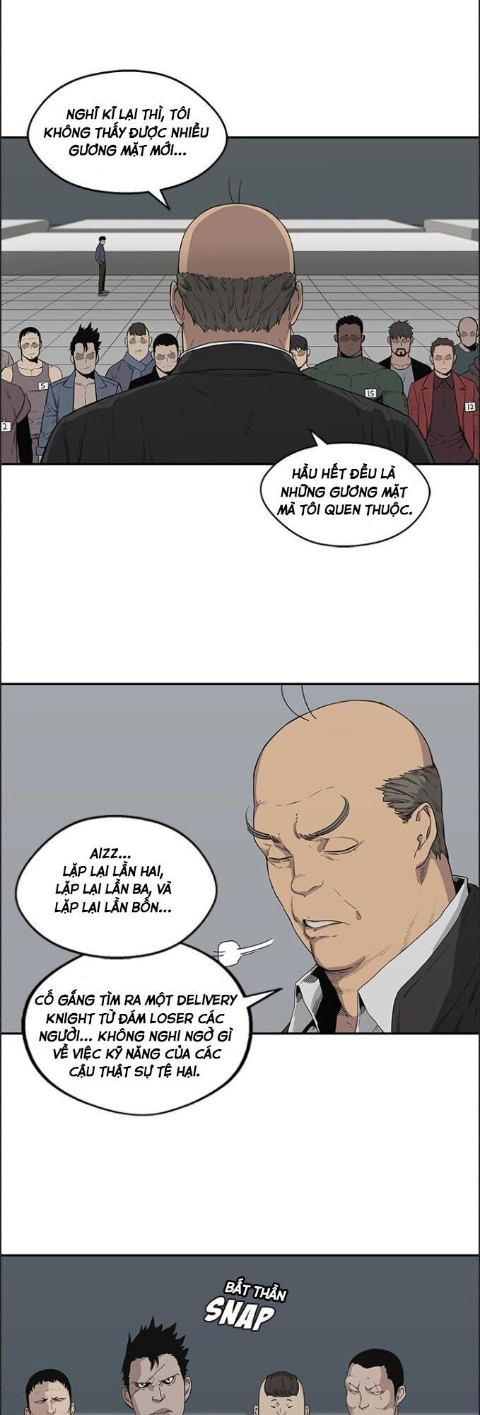 Hiệp Sĩ Giao Hàng Chapter 34 - 8