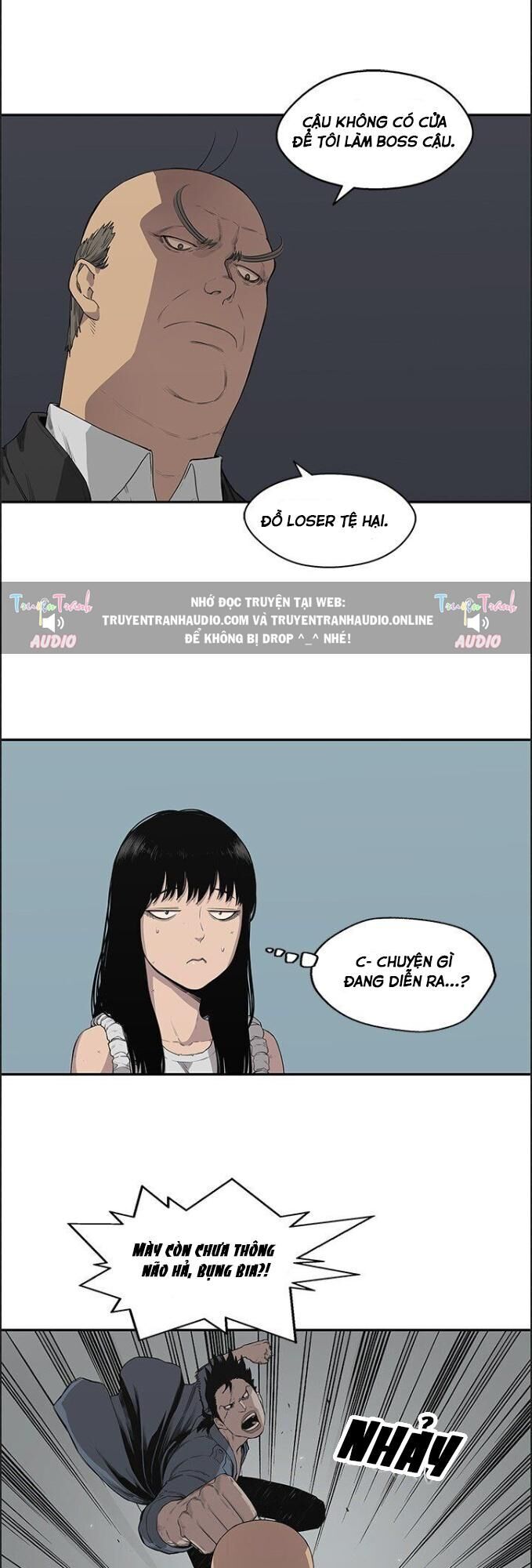 Hiệp Sĩ Giao Hàng Chapter 34 - 10