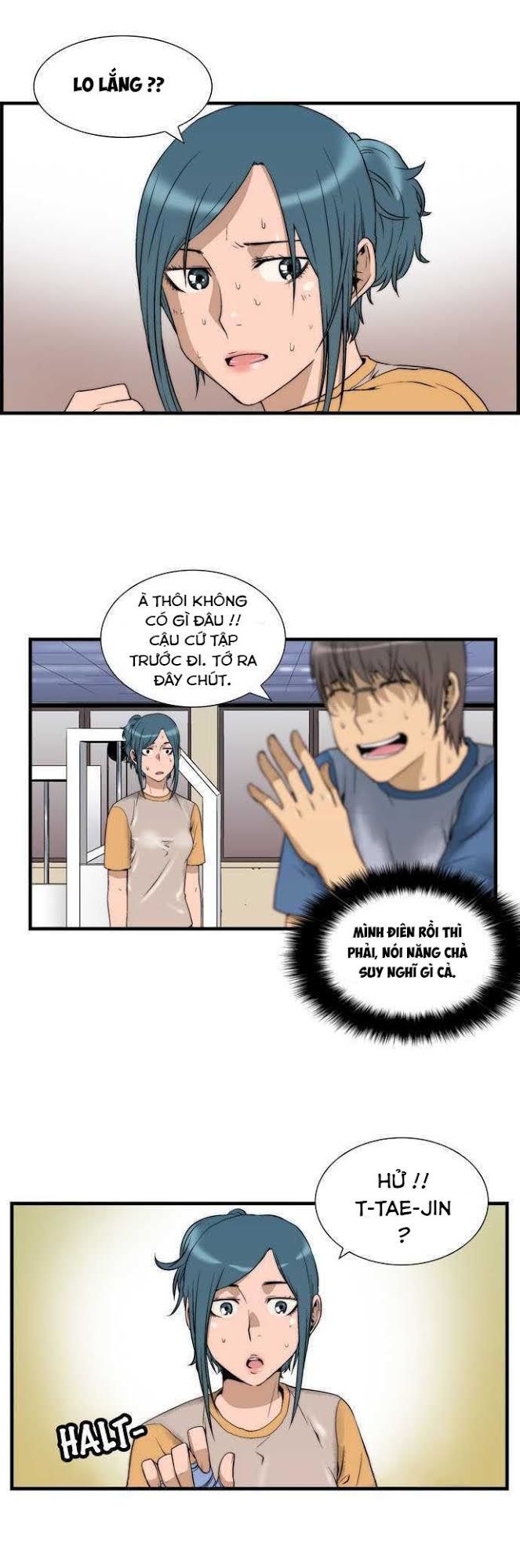 Green Boy Chapter 19 - 24