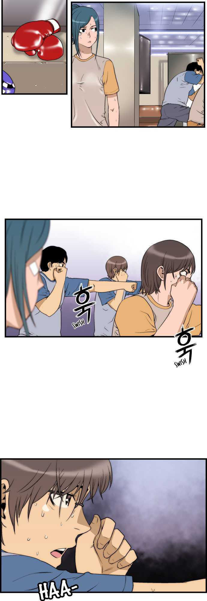 Green Boy Chapter 19 - 10