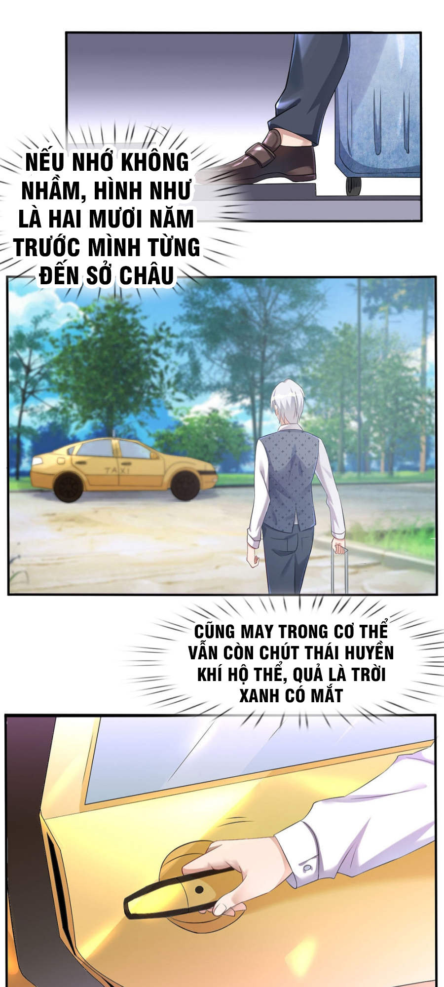 Ngạo Thị Thiên Địa Chapter 1 - 13