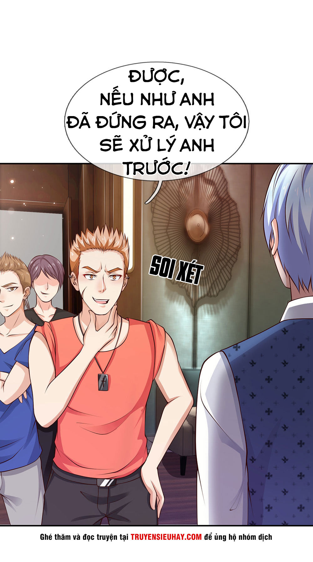 Ngạo Thị Thiên Địa Chapter 23 - 10