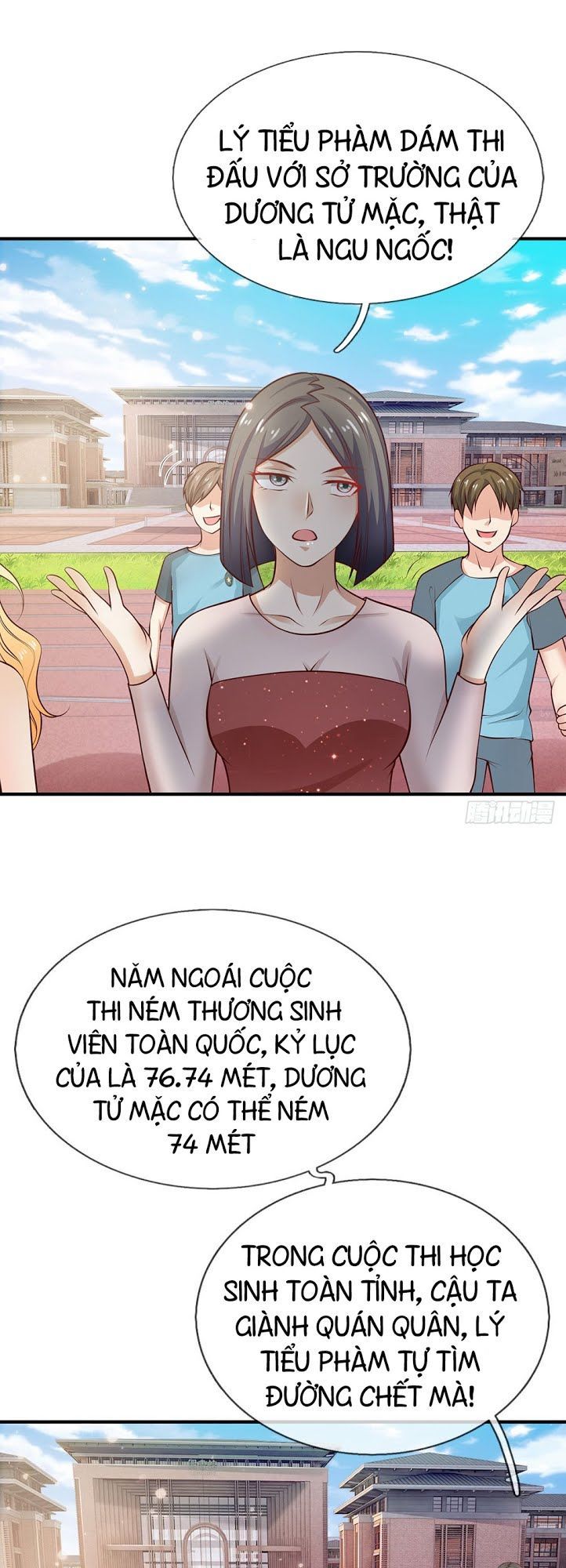 Ngạo Thị Thiên Địa Chapter 31 - 4