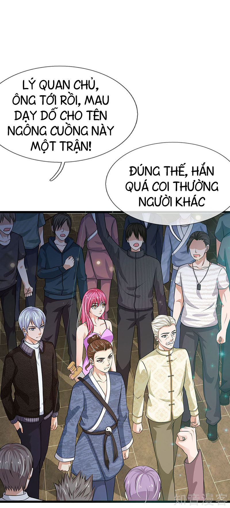 Ngạo Thị Thiên Địa Chapter 51 - 23
