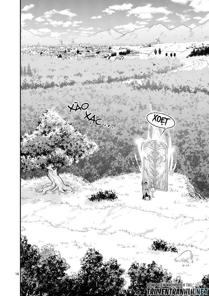 Hành Trình Du Lịch Vòng Quanh Thế Giới Của Nhà Tiên Tri Eisen Chapter 2.2 - 7