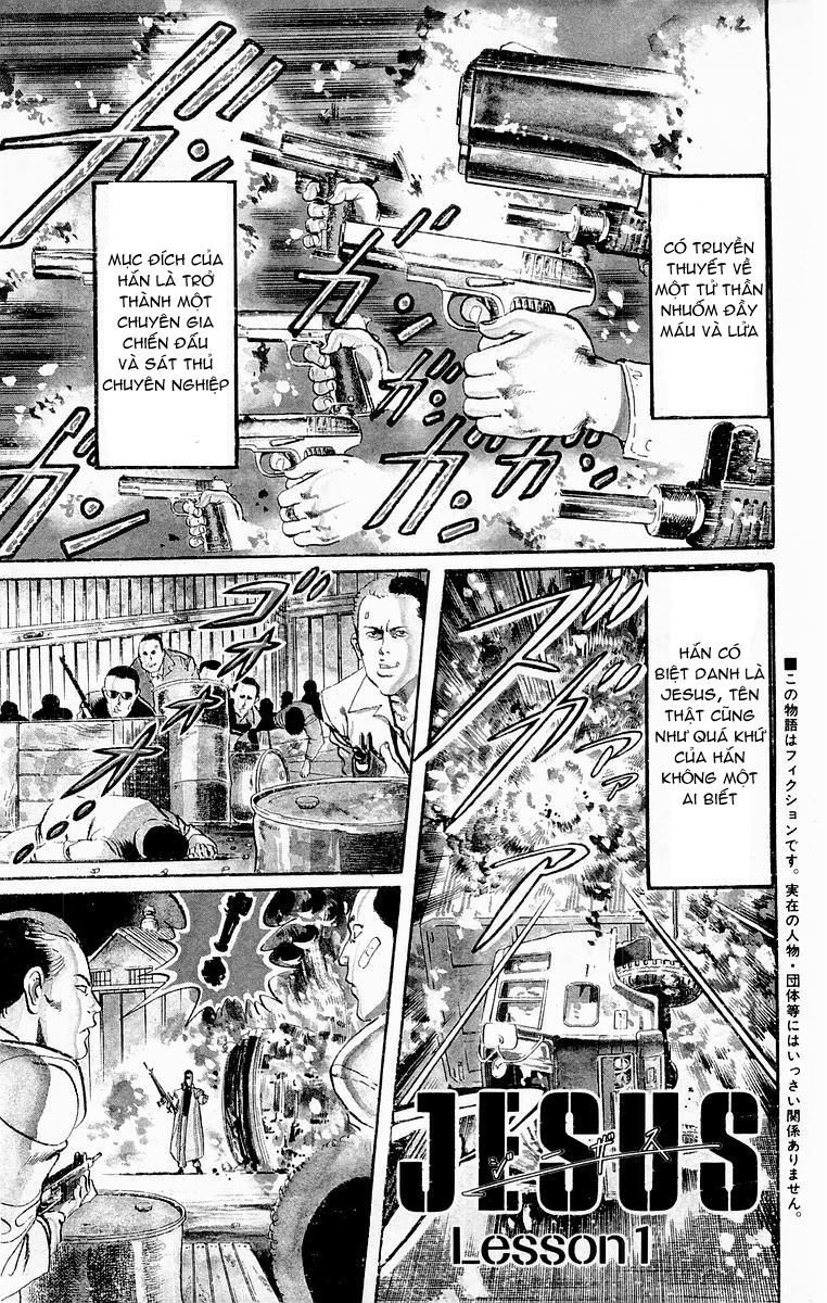 Jesus Chapter 1 - 2